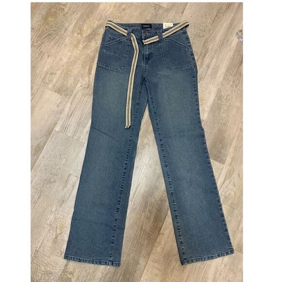 NEW Sonoma size 6 jeans with belt - Picture 5 of 15